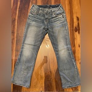 SILVER JEANS SUKI BOOTCUT W31/L26